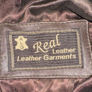 Rocawear Brown Leather Jacket
